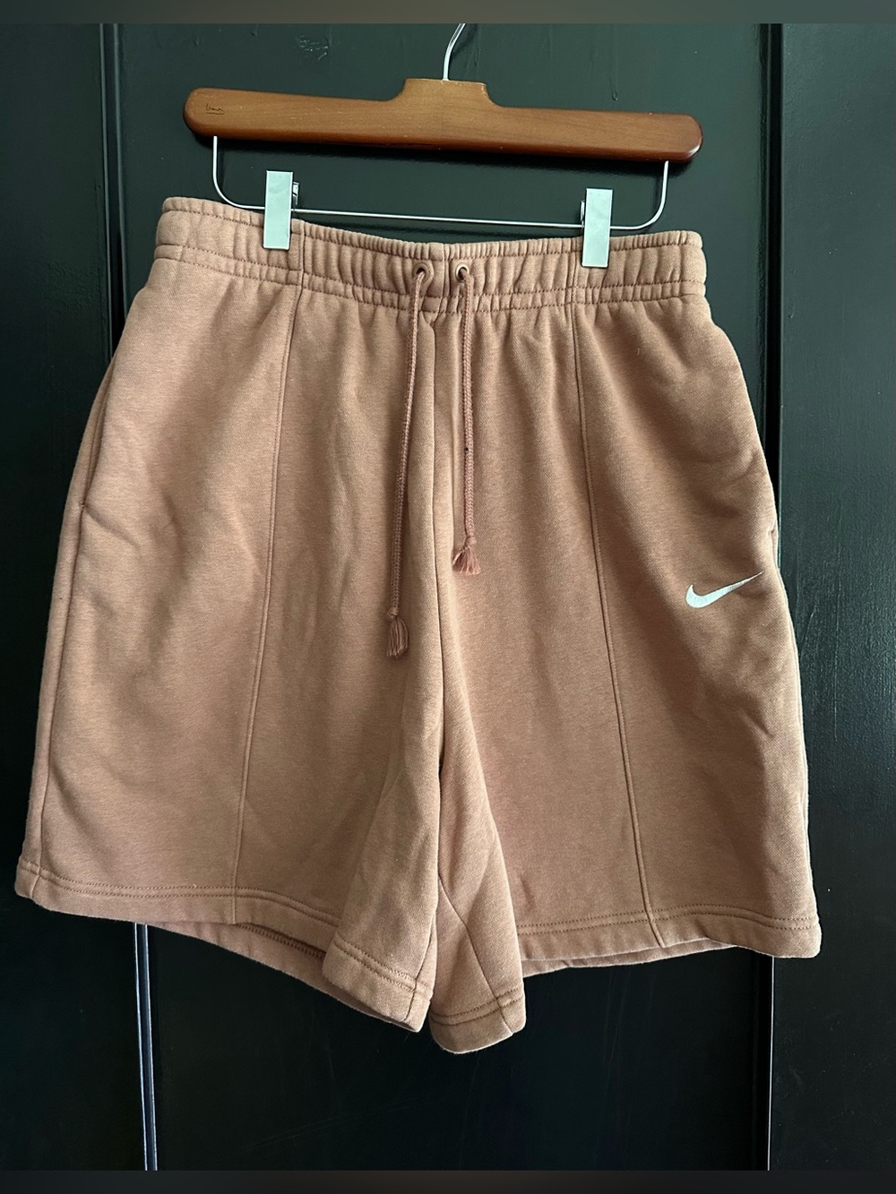 Nike fleece drawstring shorts